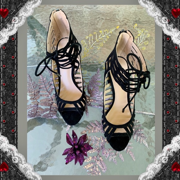 franco sarto ankle strap flat